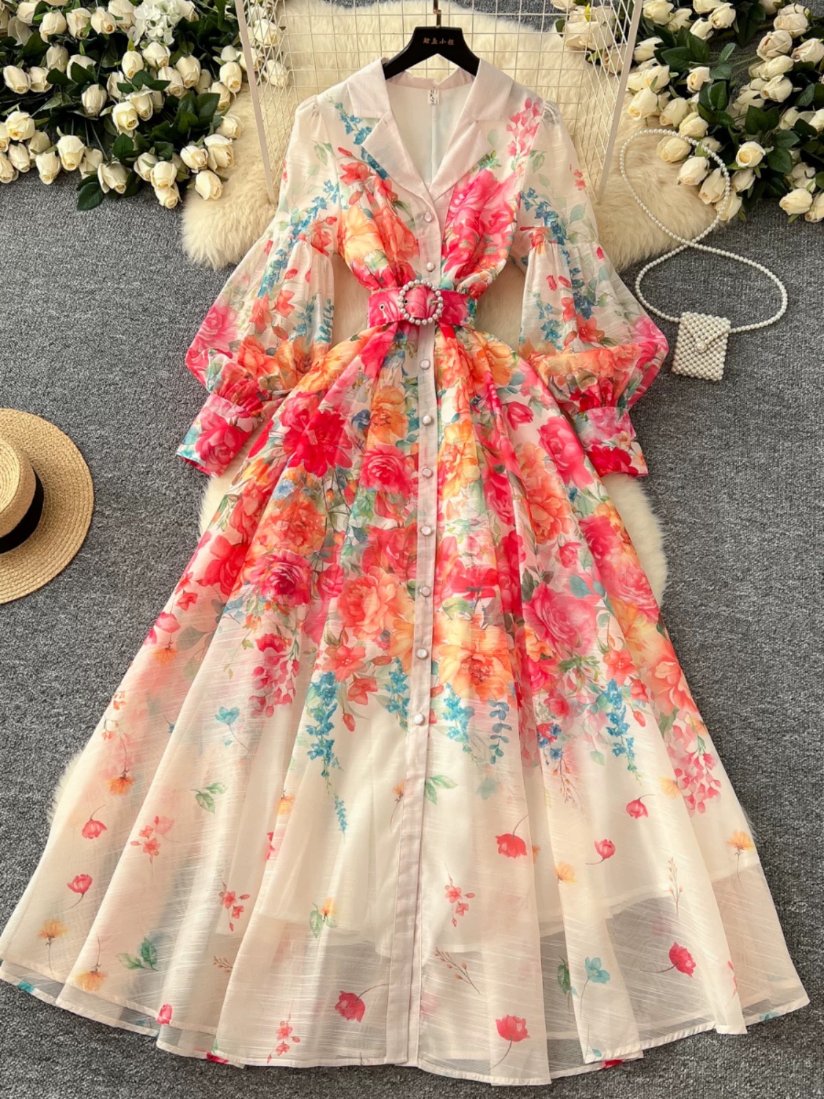 Beachside chic dress FD1464 images